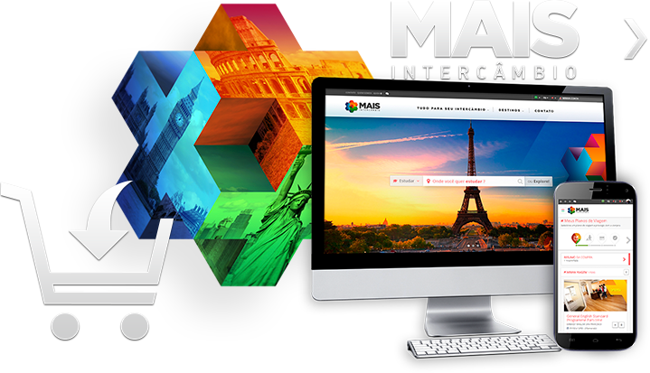 Comprar Intercâmbio Online - Mais Intercâmbio